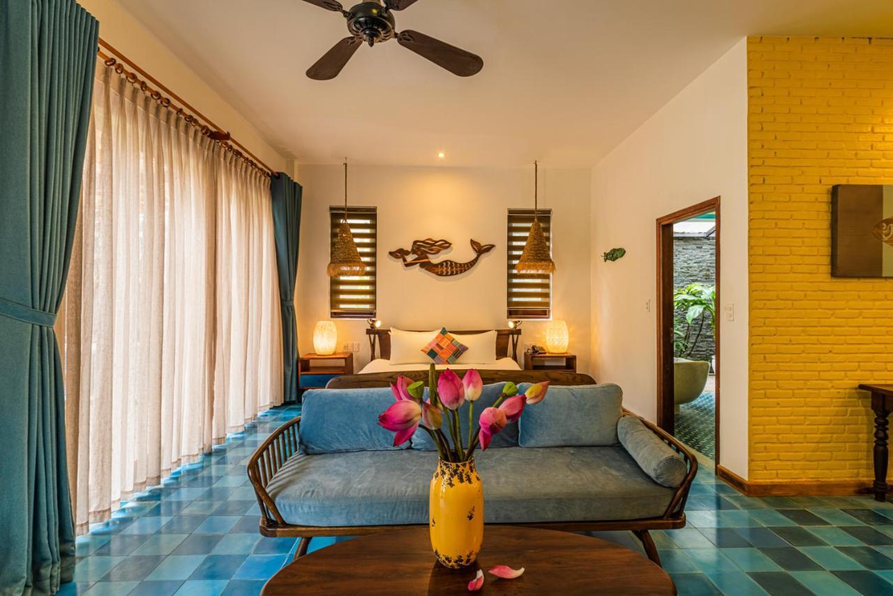 Beachside Boutique Resort Hoi An Eksteriør billede