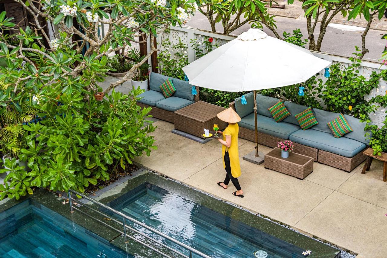 Beachside Boutique Resort Hoi An Eksteriør billede