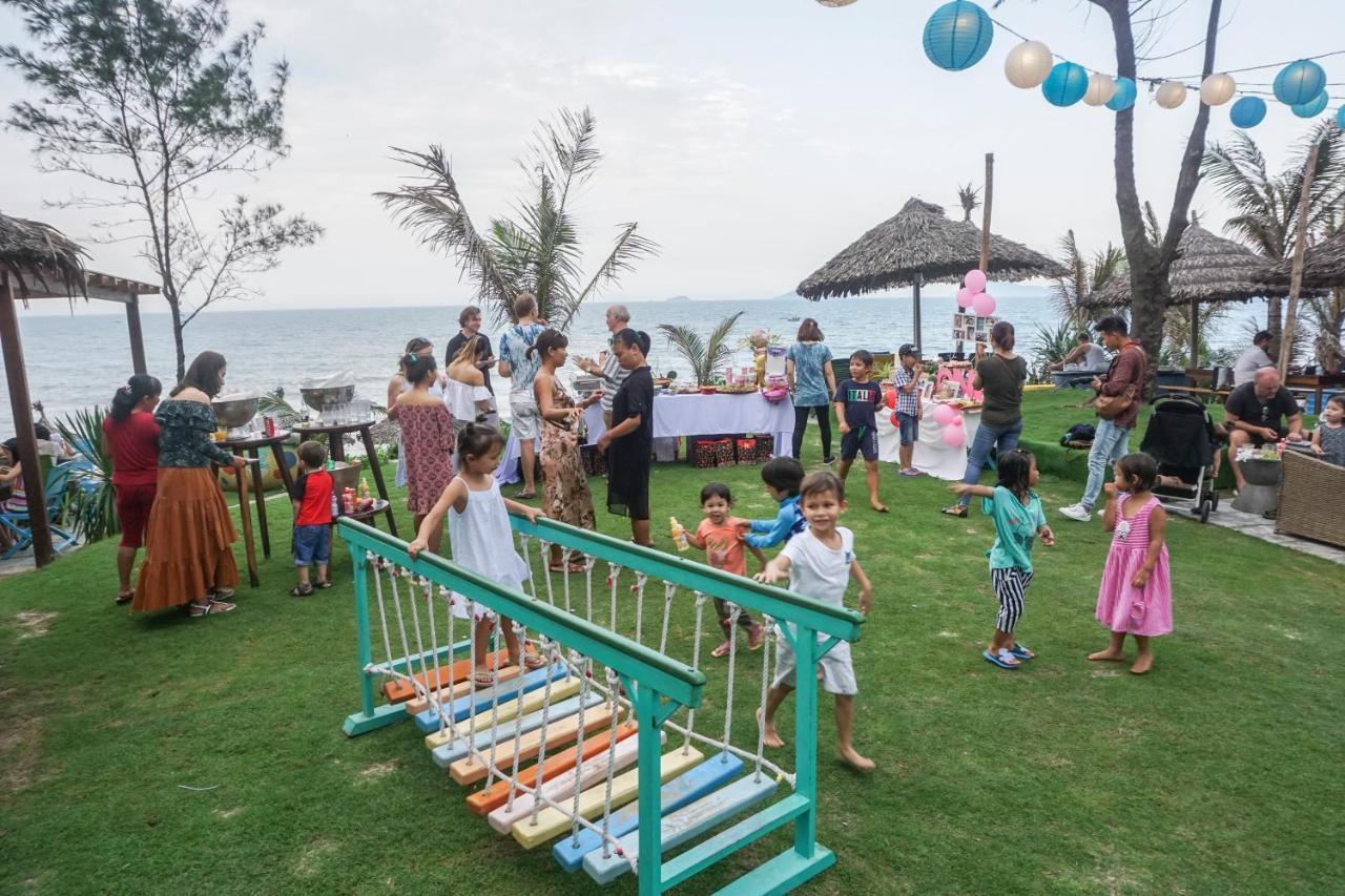 Beachside Boutique Resort Hoi An Eksteriør billede